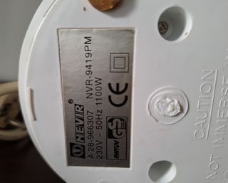 Palomitera 1100 W Nevir