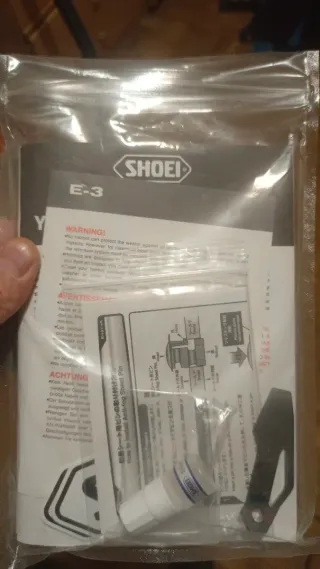 Shoei neotec II respect, talla M