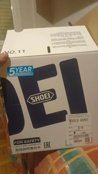 Shoei neotec II respect, talla M