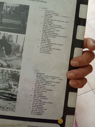 Vinile spaghetti western