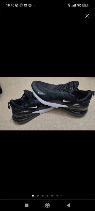 Zapatillas Nike Air Max 270 talla 46