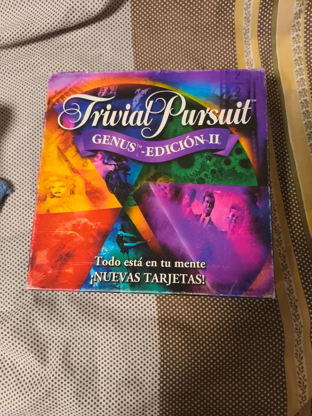 Trivial pursuit genus edición 2