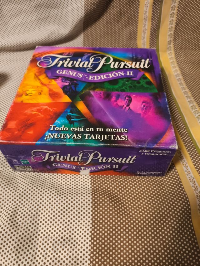 Trivial pursuit genus edición 2