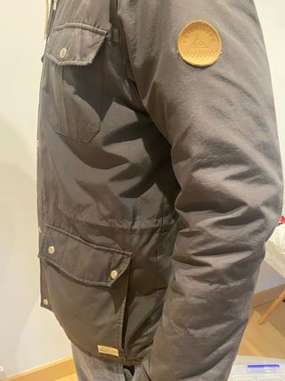 Cazadora quicksilver