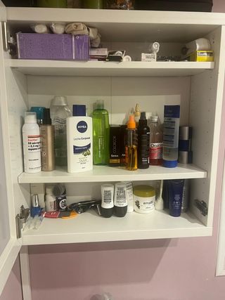 Mueble auxiliar baño IKEA