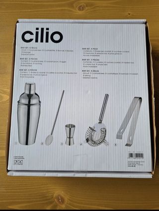 Bar set Cilio