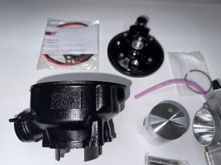 Kit cilindro 70cc negro AM5 AM6 y carburador 24