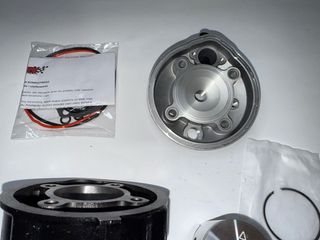 Kit cilindro 70cc negro AM5 AM6 y carburador 24