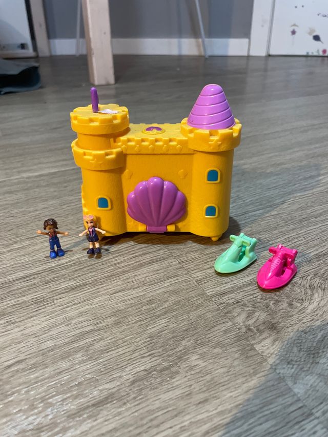 Casita de la playa de Polly Pocket