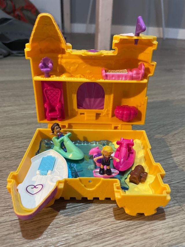 Casita de la playa de Polly Pocket