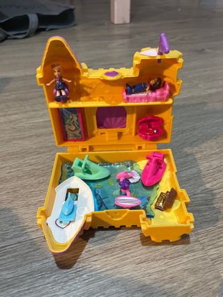 Casita de la playa de Polly Pocket