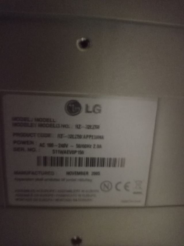 Televisión pasma sin tedete