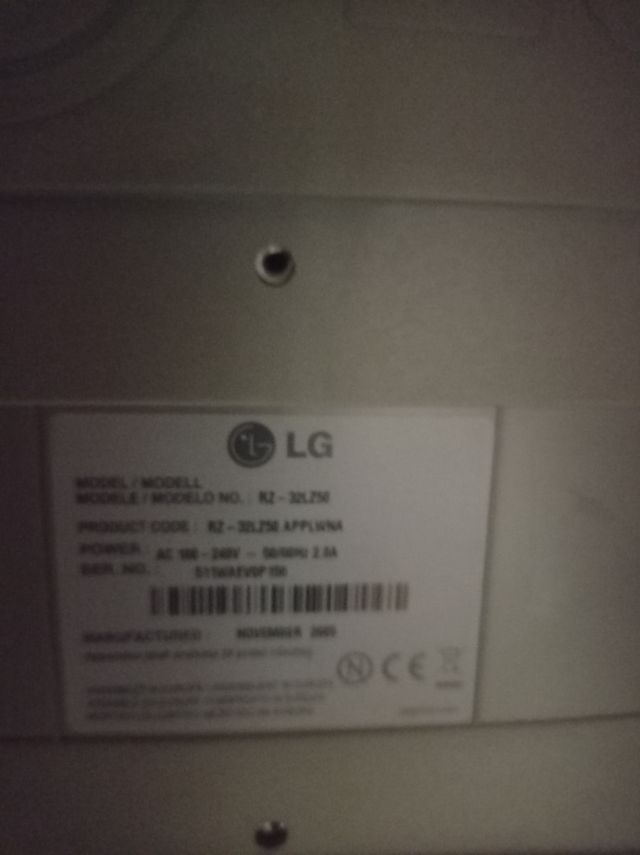 Televisión pasma sin tedete