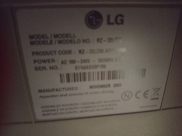 Televisión pasma sin tedete