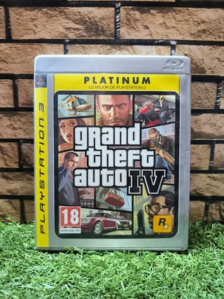 GTA IV Ps3 