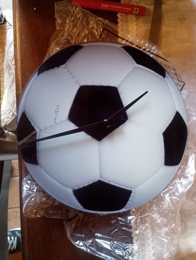 Orologio da parete Pallone da calcio