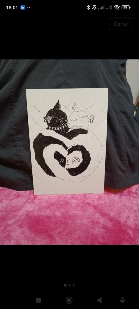 Lámina Gatitos Acab A3