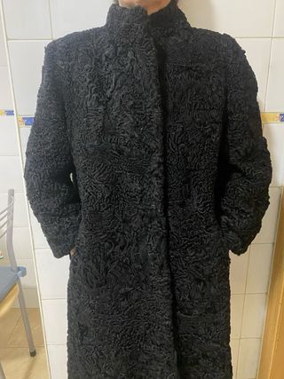 Abrigo de astracán