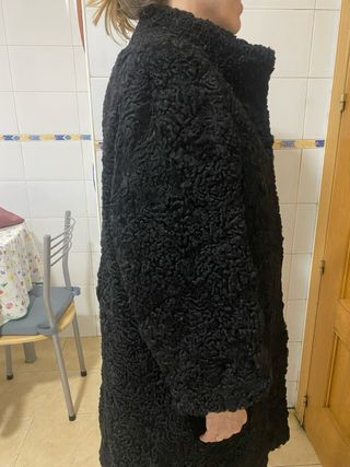 Abrigo de astracán