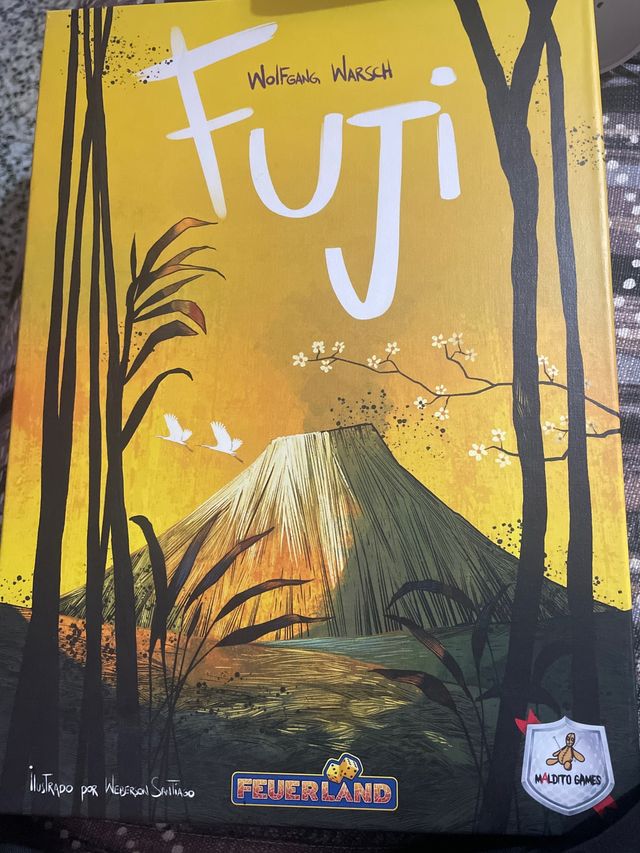Fuji. Juego de mesa