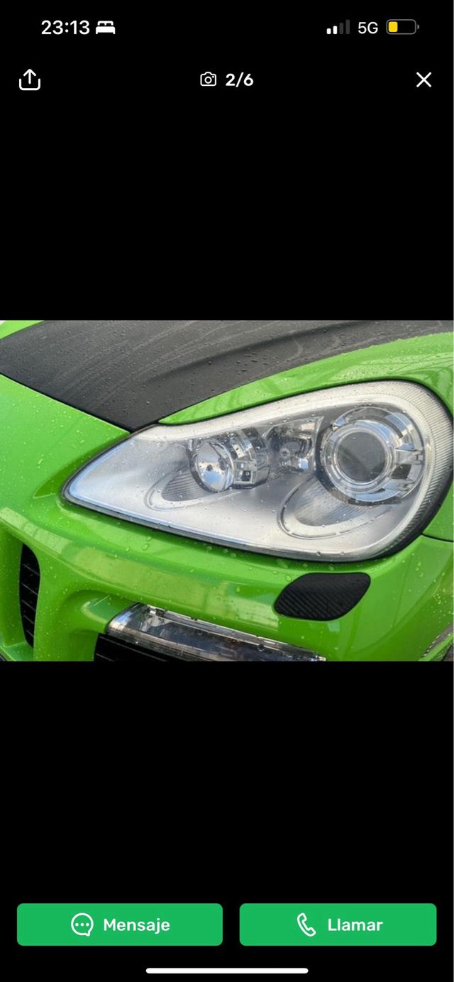 Porsche Cayenne turbo 500cv