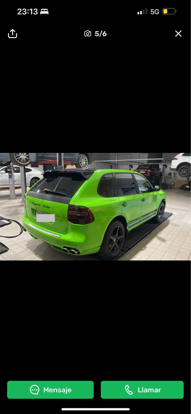 Porsche Cayenne turbo 500cv