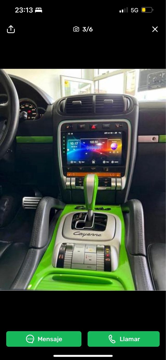 Porsche Cayenne turbo 500cv