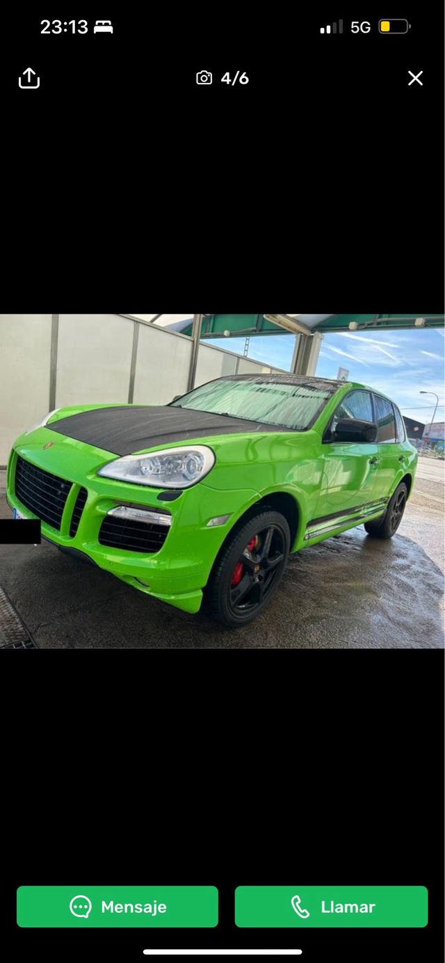 Porsche Cayenne turbo 500cv