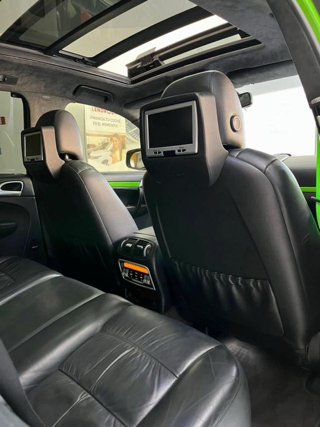 Porsche Cayenne turbo 500cv