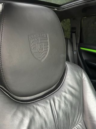 Porsche Cayenne turbo 500cv