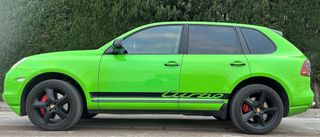 Porsche Cayenne turbo 500cv
