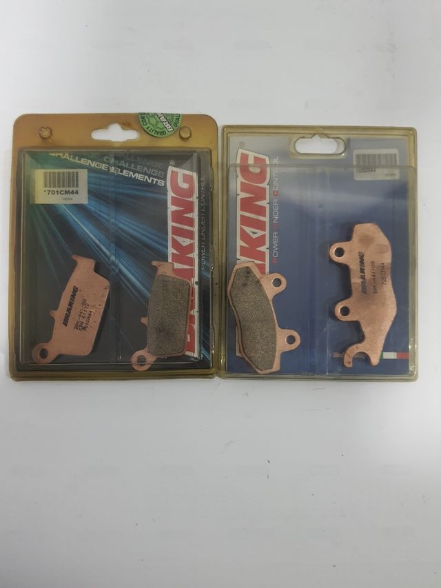 PASTILLAS FRENO BRAKING CROSS/ENDURO -LIQUIDACIÓN-