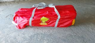 Trona + cuna de viaje