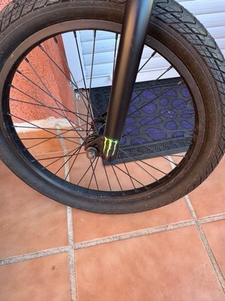 Bmx de monster