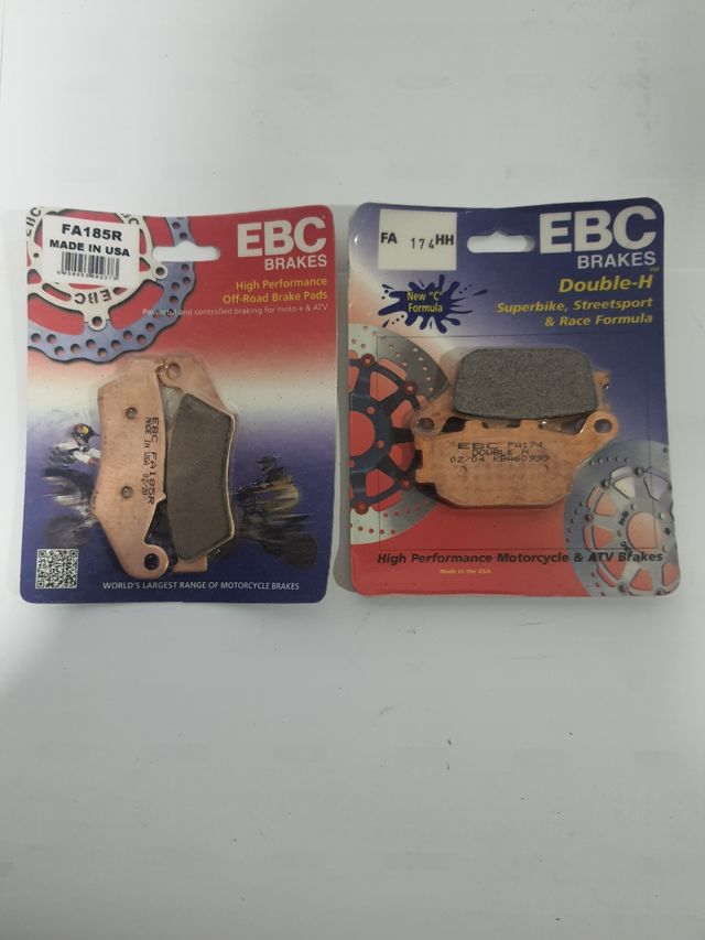 PASTILLAS FRENO EBC -LIQUIDACION-