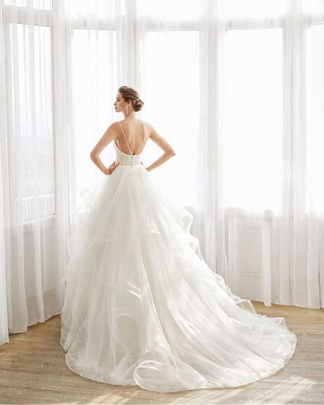 Vestido novia AIRE BARCELONA Mod.Nuria