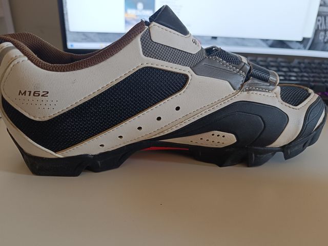 zapatilla ciclismo SHIMANO m162