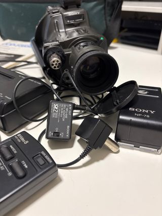 Video camara sony