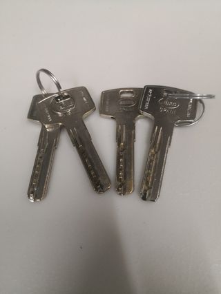 Bombin cerradura puerta 