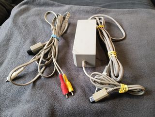 Cables de conexión para la wii 