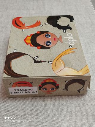 MOÑO COSIDO FALLERA