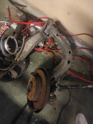 Trapecio trasero BMW E46 320i
