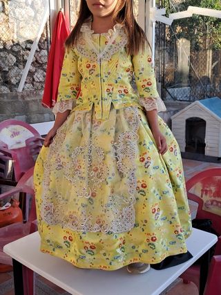 Traje fallera niña 6 años
