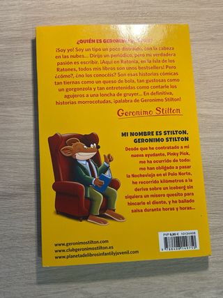 Libro Mi nombre es Geronimo Stilton