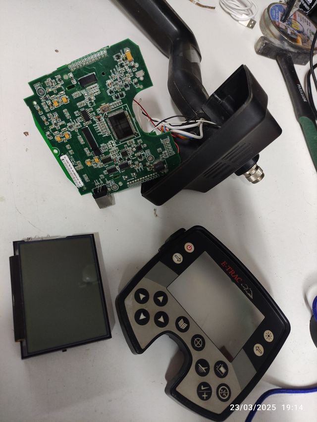 MINELAB ETRAC DESPIECE