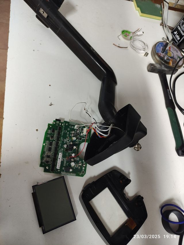 MINELAB ETRAC DESPIECE