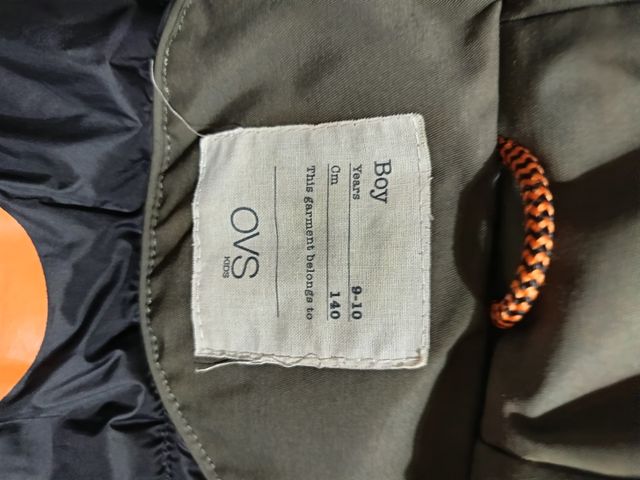 Giubbotto da neve bambino 10 anni