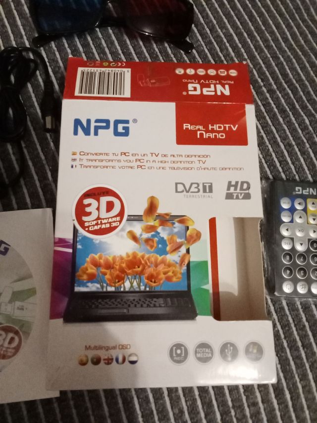 CONVERTIDOR PC A TV HD ALTA DEFINICIÓN 