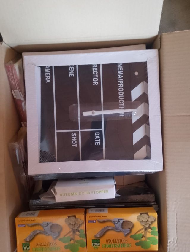 Orologio da Parete Ciak Cinema