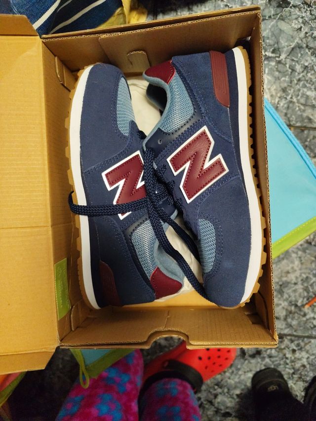 New balance nuevas niño talla  36